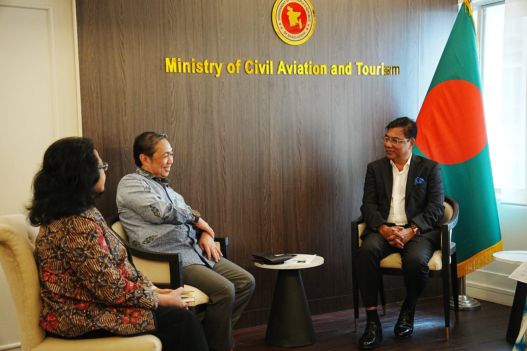 Civil Aviation and Tourism Minister M. Rashiduzzaman Millat, MP